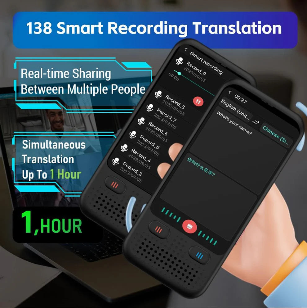 Ai Language Translator Device Ai Language Translator Device